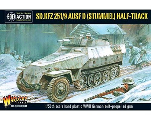 SD.KFZ 251/9 Ausf D (Stummel) Half-Track SW