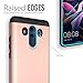 Mate 10 Pro Case, TUDIA Slim-Fit Heavy Duty [Merge] Extreme Protection/Rugged but Slim Dual Layer Case for Mate 10 Pro (Rose Gold)