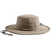 MISSION Cooling UPF Boonie Hat - Unisex Sun Hat for Hiking, Beach & Fishing - Sweat & Water Activated Technology