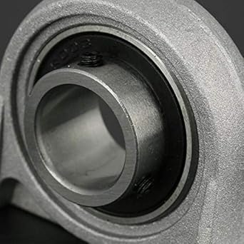 Fevas Bearing Ball Support 17mm Kp003 Zinc Alloy Mounted Bearing