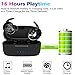 Wireless Earbuds,Bluetooth Headphones 5.0 Deep Bass HiFi Stereo Sound Earphones 16H Playtime with Charging Case and Built in Mic for Sports Running (Black)thumb 2