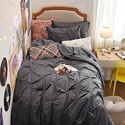 Bedsure Twin/Twin XL Comforter Set with Sheets - 5