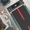 Gululu Electric Foldable Treadmill, Bluetooth Treadmill, Home Office Treadmill, Mute Walking Treadmill