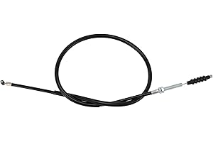 HOPESPANNER Motorcycle Clutch Cable Motorbike Clutch Cable No.1S3263350100 for Yamaha Raptor 700 YFM700R 2006-2014 Rubber Met
