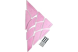 QUILTING FROM THE HEARTLAND Cleopatra's Fan Templates by Sharlene Jorgenson