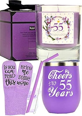 present for 55 year old woman