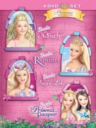 barbie coleccion dvd