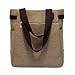 YZSKY Women Canvas Handbag Cartoon Cat Big Tote Bag (Dark Blue)