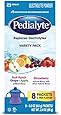 Pedialyte Powder Pack, Variety, 0.3-Ounce, 8 Count