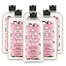 Love Home and Planet Dish Soap Rose Petal & Murumuru, 24 oz, 6 Pack