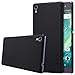 Sony Xperia XA Ultra Case, Yiakeng Super Frosted Shield Hard Case Cover With Screen Protector Compatible -Retail Packaging for Sony Xperia XA Ultra Dual (Armor Black)