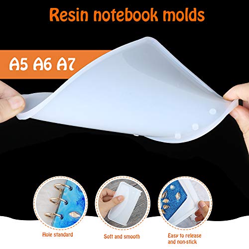 4 Notebook+LEOBRO+Non+Stick+Silicone+Measuring
