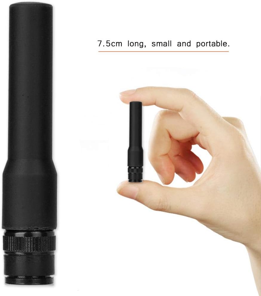 Bewinner SF-20 144 / 430MHz Silicon Radio Antenna for IC-V8 IC BNC Male Antenna Dual Band for TK100, TK200 - Image 4
