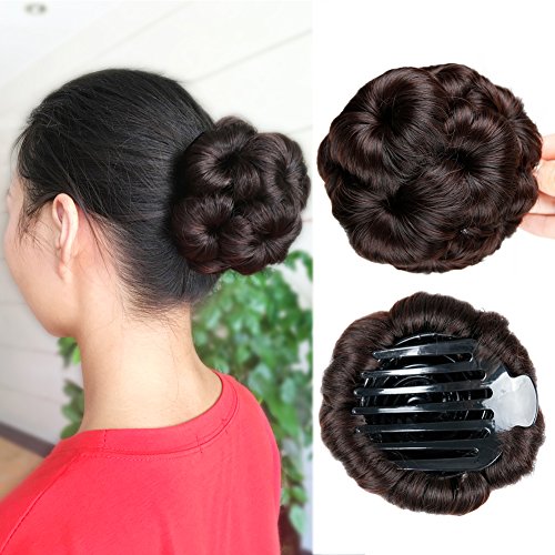 Amazon Com Hanne Hair Chignon Pony Tail Bun Artificial Synthetic