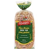 Rudolph's bakery Five Grain bread- Sliced