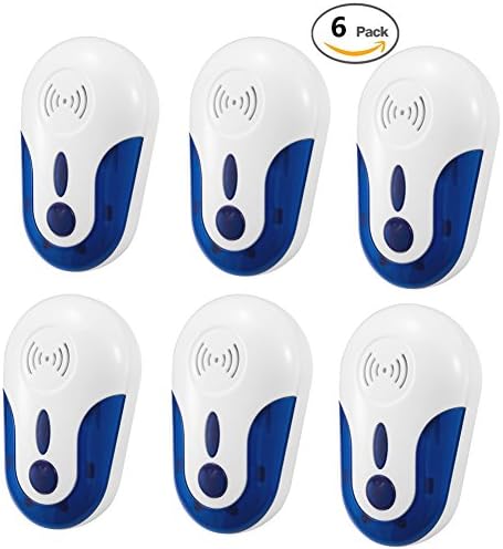Faladi Natural Ultrasonic Pest Repeller Indoor–Control, Electronic Plug-in Repellent for Insects, Rodents, Mice, Rats, Roaches, Spiders, Flies, Ants, Eco-Friendly, Humans&amp;Pets Safe (6)