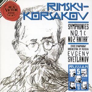 Rimsky-Korsakov: Symphonies Nos. 1 & 2 'Antar'