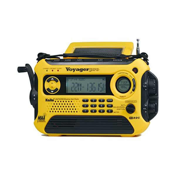 Radui Kaito Voyager Pro KA600 - AM, FM, LW, SW - Imagen 4