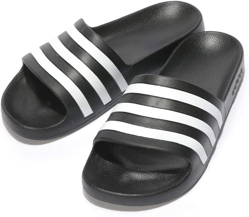 adidas slides aqua