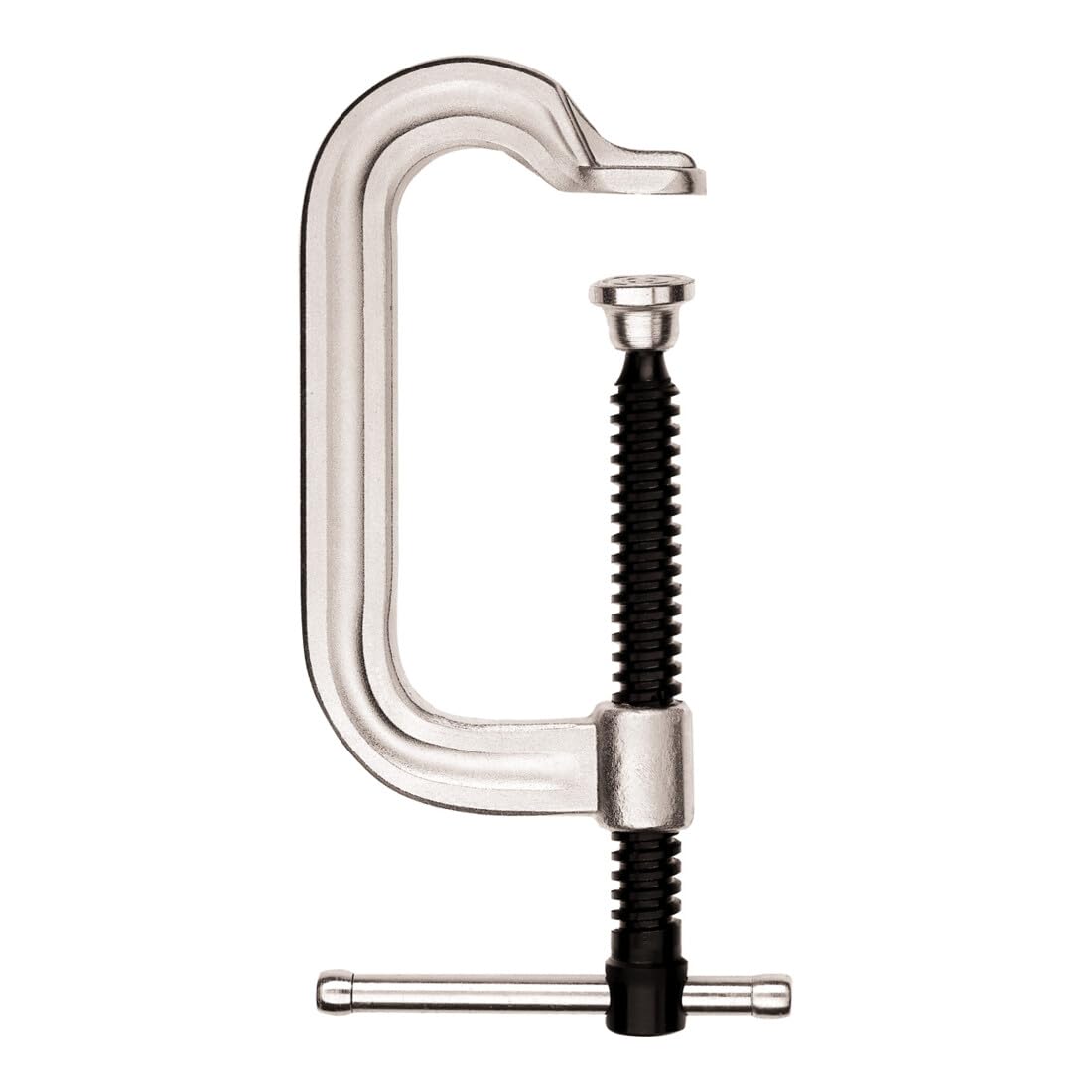 Bessey VC2 C-Clamps, Grey/Silver, 50/50 mm