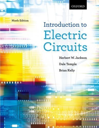 Introduction to Electric Circuits by Jackson, Herbert W., Temple, Dale, Kelly, Brian (2012) Hardcover