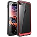 SUPCASE iPhone 7 Case, iPhone 8 Case, Unicorn Beetle Series Premium Hybrid Protective Clear Case for iPhone 7 2016 Release (Red)