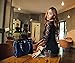 FAPIZI ♥ Women Blouse ♥ Sexy Women Lace O-Neck Long Sleeve Lady T-Shirt Casual Blouse Tops (M, Black)