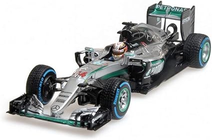 Amazon Com Mercedes F1 W07 Hybrid No 44 Amg Petronas F1 Team Gp Brasil 16 Model Car Ready Made Minichamps 1 43 Toys Games