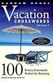 Random House Vacation Crosswords, Volume 1 by 