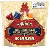 HERSHEY'S KISSES HARRY POTTER™ Butterbeer Flavored Candy, 180g – Magical Easter Treats in Themed Foils