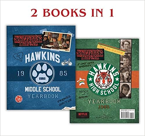 Hawkins Middle School Yearbook/Hawkins High School Yearbook (Stranger Things), by Matthew J. Gilbert Hawkins Middle School Yearbook/Hawkins High School Yearbook (Stranger Things), by Matthew J. Gilbert
