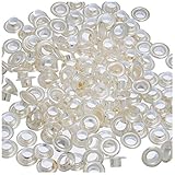 SODIAL(R) 250 Pairs Silver Cores. Fits Charm Bracelet Glass Beads