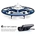 UDI U845 WiFi Voyager-WiFi FPV Drone RC Quadcopter UFO with 720P HD Camera, Bonus Battery Included, Upgrade Version