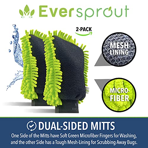EVERSPROUT 5to13 Foot Premium HighReach Car Wash Kit Extension