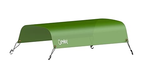Omlet Auvent Pour Poulailler Eglu Go Up Amazonfr Animalerie