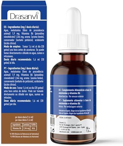 MELATONINA LIQUIDA KIDS 50ML 1MG DRASANVI