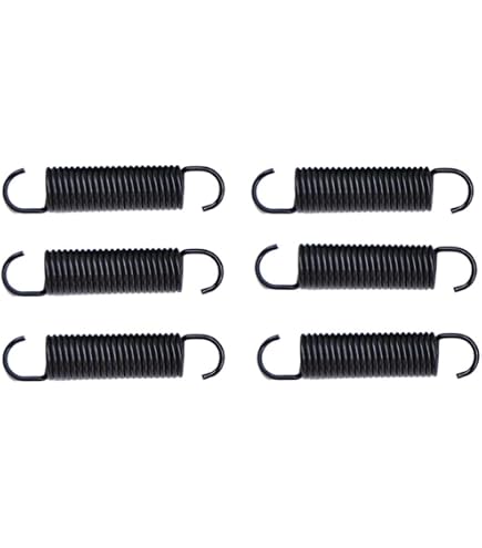 Stainless Steel Recliner Sofa Mechanism Tension Spring – 3.62 Inch Long, Replacement Glide Spring For Living Room Chairs
