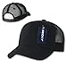DECKY Unisex Adult Baseball-caps, Black