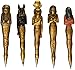 Design Toscano Artifacts of Ancient Egypt Pen Collection (Set of 5)