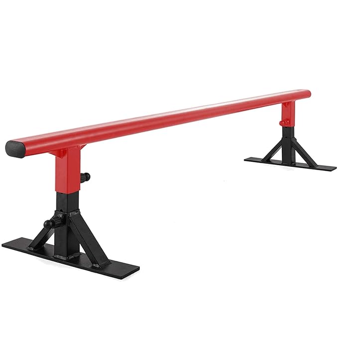 Popsport Skate Rail Professional Skateboarding Grind Rails Adjustable
