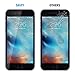 iPhone 7 Plus Screen Protector [Full Screen Coverage], SAVFY Full Screen Anti-Scratch Tempered Glass Protectors Edge-to-Edge Cover for iPhone 7 Plus 5.5