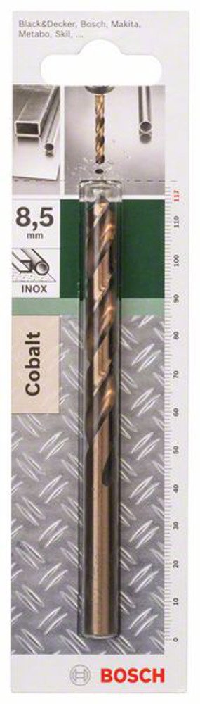 Bosch DIY HSS-Co 2609255080 Metal Drill Bit 8.5 x 75 x 117 mm