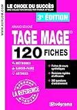 TAGE MAGE : 120 fiches méthodes, savoir-faire et astuces by 