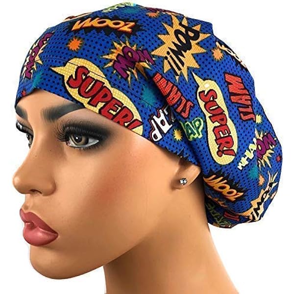 Blue Comics Adjustable Bouffant Scrub 
