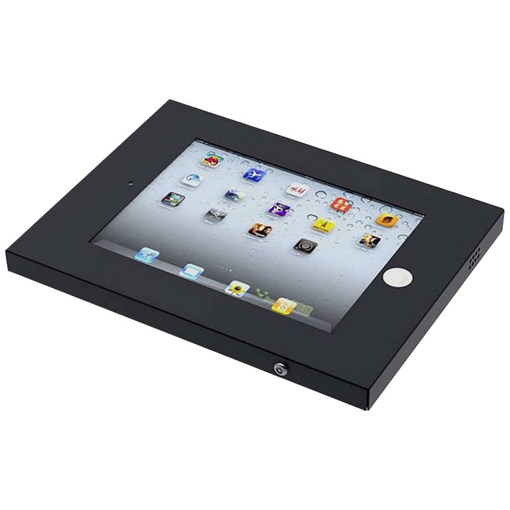 Newstar IPAD2N-UN20BLACK Lockable iPad Tablet Mount (VESA 75x75mm) - Black