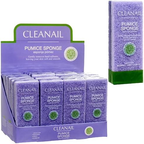 Pumice Stone Foot Scrubber Callus Remover Skin Exfoliator Pack of 24
