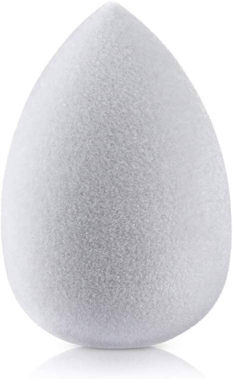 Fashion Cosmetic Tool Smooth Makeup Velvet Powder Puff Foundation Flocking Sponge Microfiber Fluff Surface(C82-2)