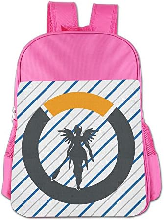 HALEIND Overwatch Mercy Logo Backpack / Kids' School Backpack