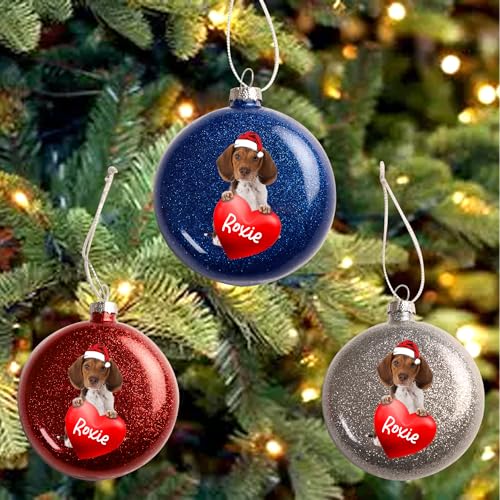 Beagle Ornament, Custom Name and Breed Dog, Personalized Beagle… at Amazon