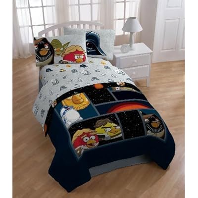 Buy Angry Birds Star Wars Twin Sheet Set Online New Zealand Ubuy